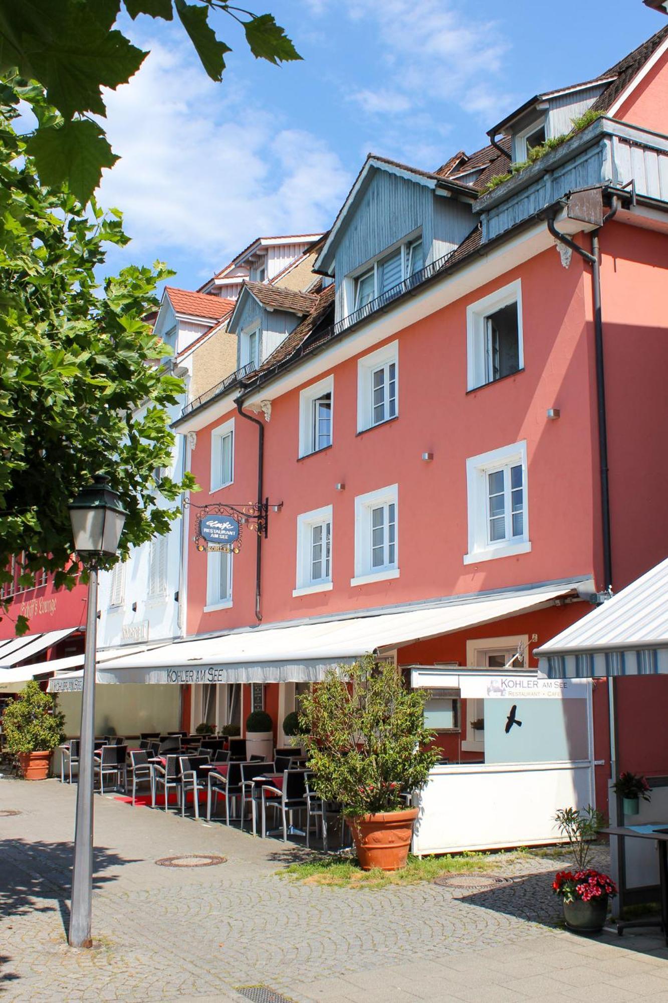 Zwovier Meersburg Kültér fotó