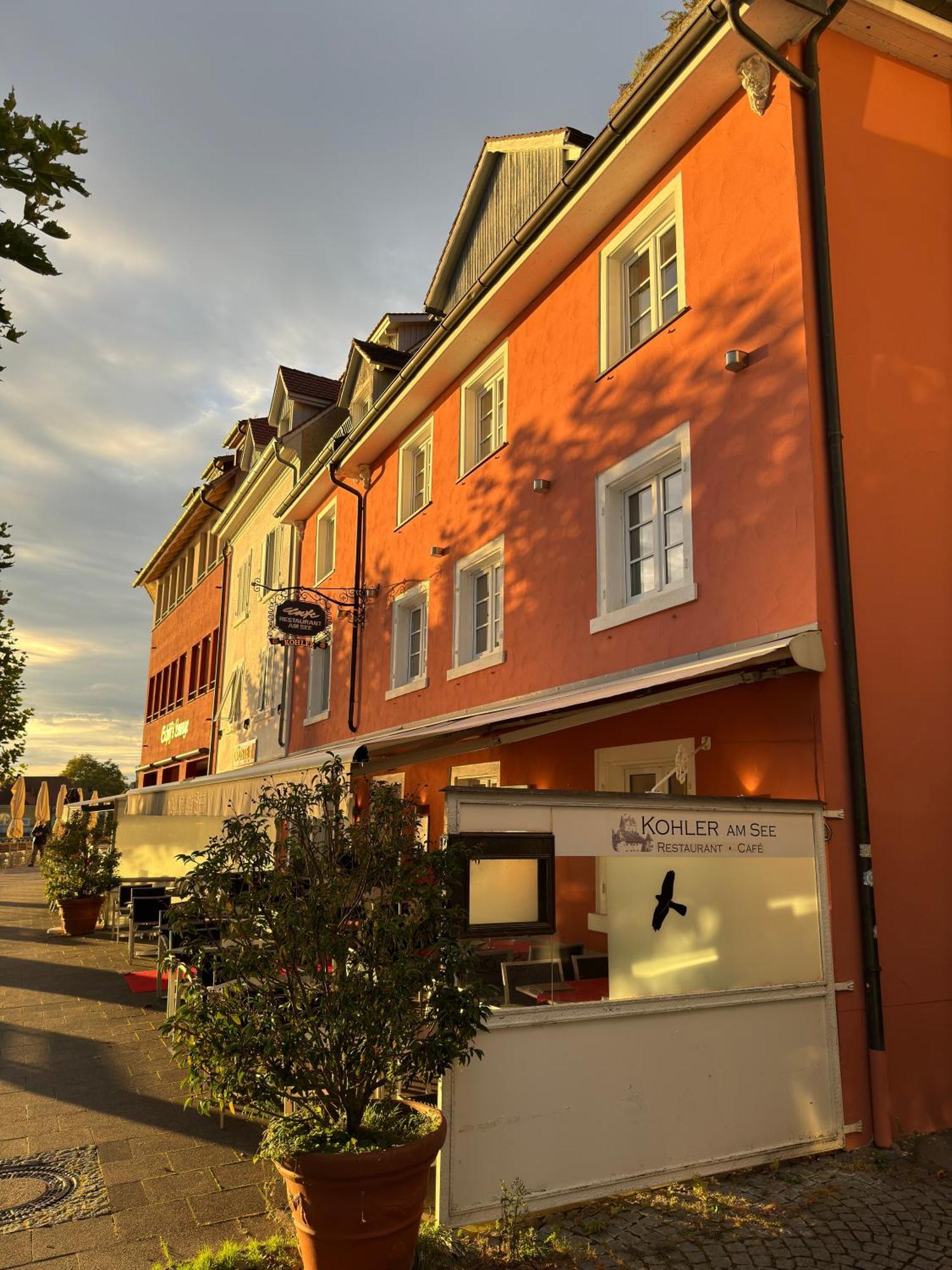 Zwovier Meersburg Kültér fotó